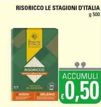 Risoricco Le Stagioni d'Italia 500g