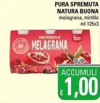 Basko Pura Spremuta Natura Buona 125ml x 3 offerta