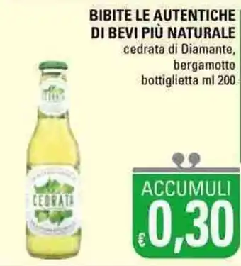 Basko Bibite Le Autentiche di Bevi Più Naturale 200ml offerta