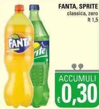 Basko Fanta, Sprite 1,5lt offerta
