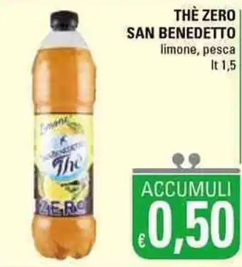 Basko San Benedetto Thè Zero 1.5lt. offerta