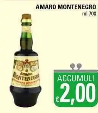 Amaro Montenegro 700ml