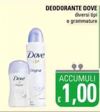 Basko Dove Deodorante offerta