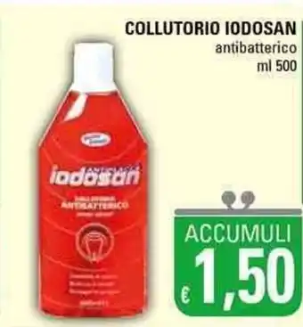 Basko Iodosan Collutorio 500ml offerta