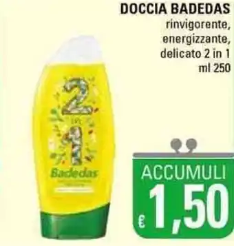 Basko Badedas Doccia 250ml offerta