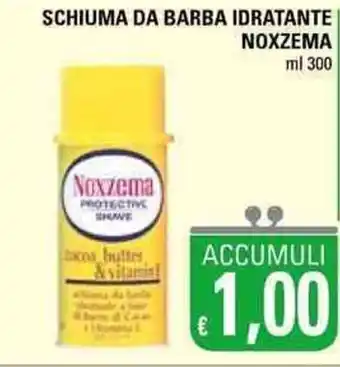Noxzema Schiuma da Barba Idratante 300ml