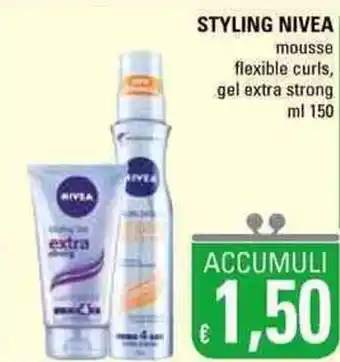 Basko Nivea Styling 150ml offerta