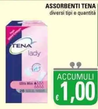 Basko Tena Assorbenti offerta