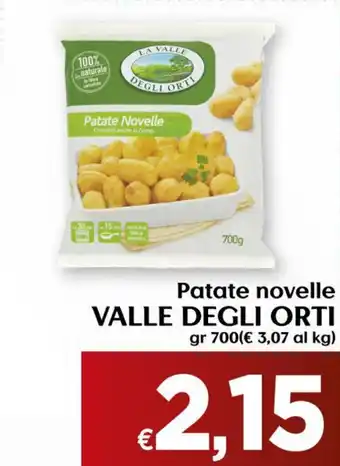 Valle Degli Orti Patate Novelle 700 gr