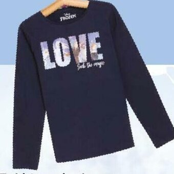 Carrefour T-shirt Manica Lunga offerta