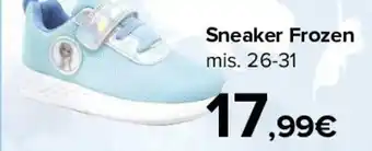 Carrefour Sneaker Frozen offerta