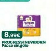 Bimbo Store Pampers Progressi Newborn offerta