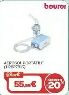 Bimbo Store Beurer Aerosol Portatile offerta