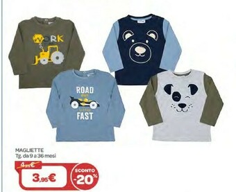 Bimbo Store Mawi Magliette offerta