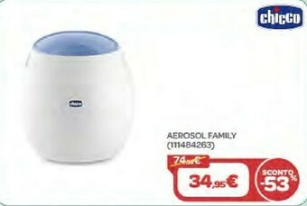 Bimbo Store Chicco Aerosol Family offerta