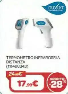 Bimbo Store Nuvita Termometro Infrarossi A Distanza offerta