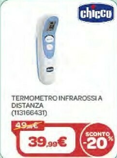 Bimbo Store Chicco Termometro Infrarossi A Distanza offerta