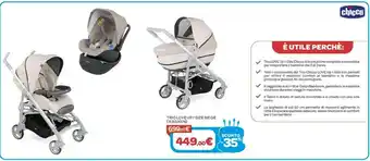 Bimbo Store Chicco Trio Love Upi- Size Beige offerta