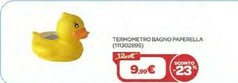 Bimbo Store That's Love Termometro Bagno Paperella offerta