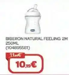 Bimbo Store Chicco Biberon Natural Feeling 2m 250ml offerta