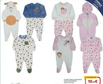 Bimbo Store Mawi Tutine Ciniglia Ricamate Maschio/ Femmina offerta