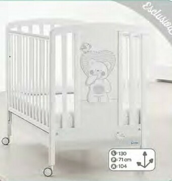 Bimbo Store Giordani Lettino Leivonnaiset offerta