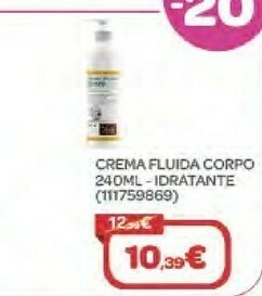Bimbo Store Ficchi Di Riso Crema Fluida Corpo 240ml - Idratante offerta