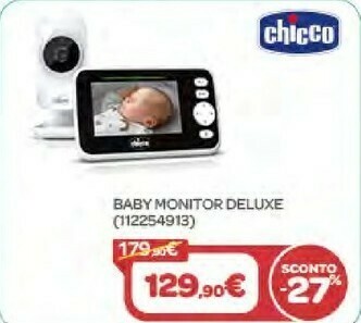 Bimbo Store Chicco Baby Monitor Deluxe offerta
