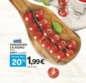 Coop Pomodoro Ciliegino offerta