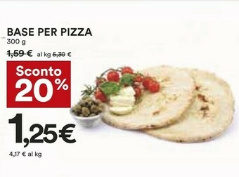 Coop Base Per Pizza offerta