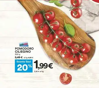 Coop Pomodoro Ciliegine offerta