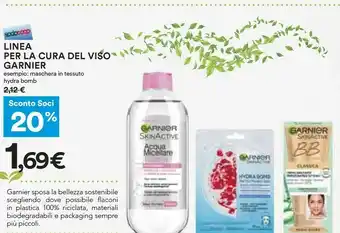 Coop Garnier Pulizia Del Viso offerta