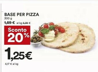 Coop Base Per Pizza offerta