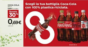 Coop Coca-Cola - Coca-Cola offerta