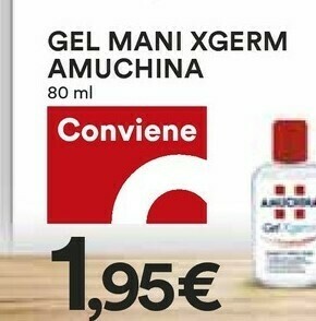 Coop Amuchina Gel Mani Xgerm offerta