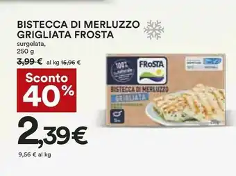 Coop Frosta Bistecca Di Salmone Grigliata 250 G(ml) offerta