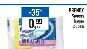 Caddy's Prendy Spugna Bagno offerta