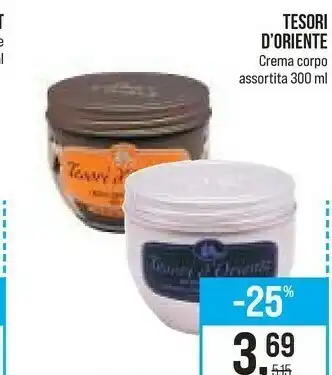 Tesori d’oriente Tesori D'oriente Crema Corpo