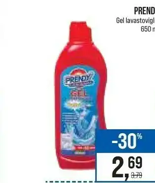 Caddy's Prendy Gel Lavastoviglie 650 Ml offerta