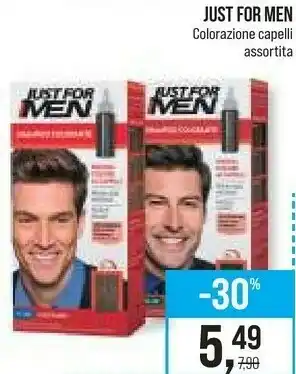Caddy's Just For Men Colorazione Capelli offerta
