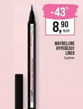 Caddy's Maybelline Hypereasy Liner offerta