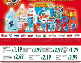 Famila Vernel Ammorbidente Carezza Lavanda offerta