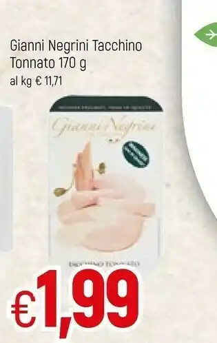 Gianni negrini Vitel Tonnè 170 G(ml)