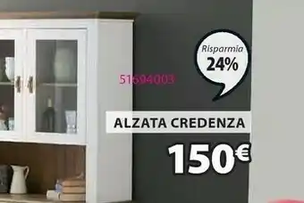 JYSK Alzata Credenza offerta