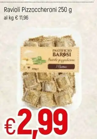 Famila Ravioli Pizzoccheroni offerta