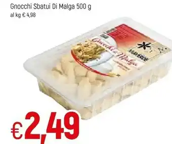 Famila Gnocchi Sbatui Di Malga offerta