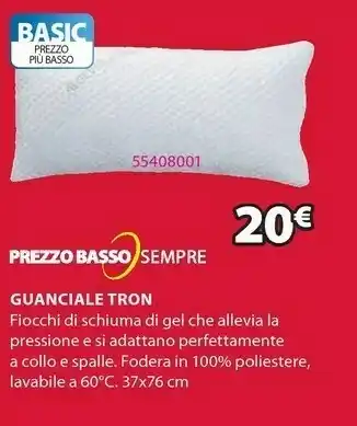 JYSK Guanciale Tron offerta