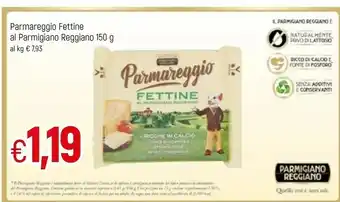 Famila Parmareggio Fettine Al Parmigiano Reggiano offerta