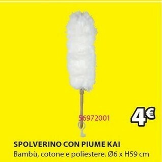 JYSK Spolverino Con Piume Kai offerta