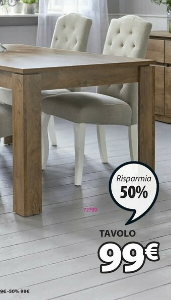 JYSK Tavolo offerta